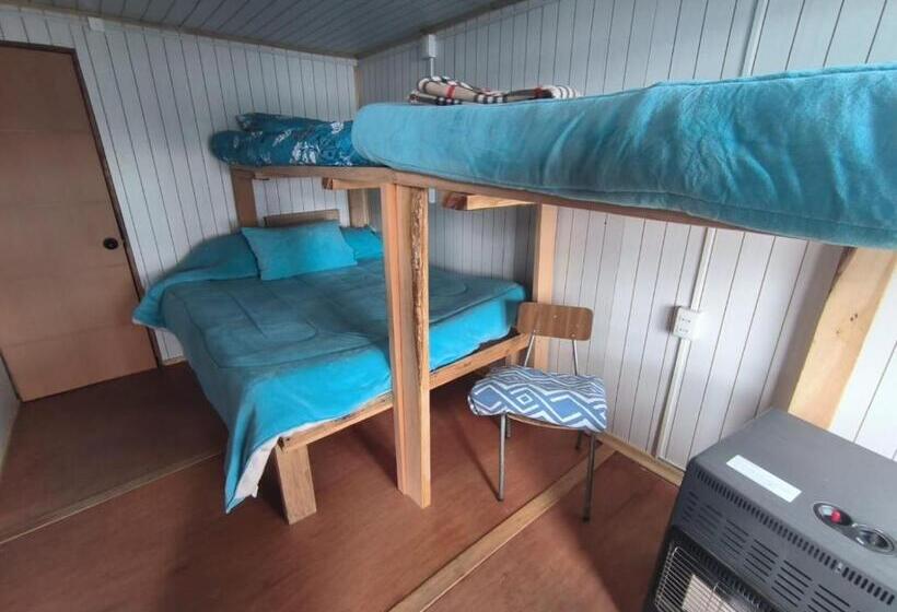 פנסיון Refugio Jemmy Button