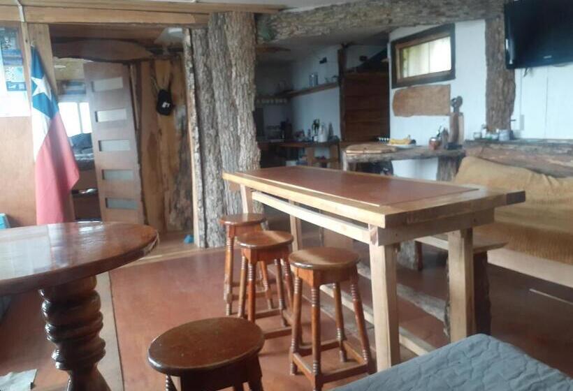 פנסיון Refugio Jemmy Button