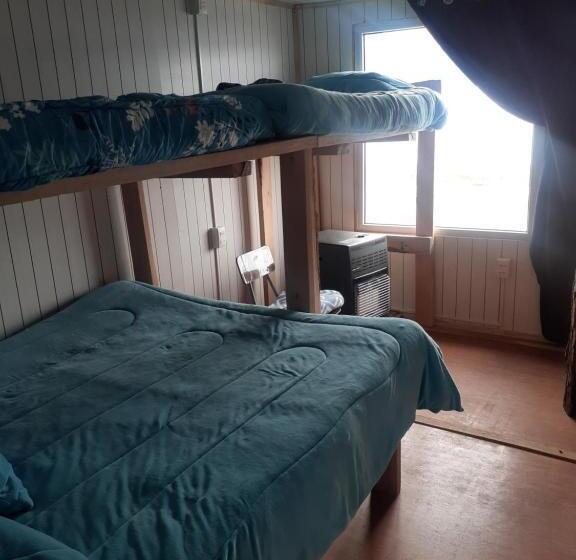 פנסיון Refugio Jemmy Button