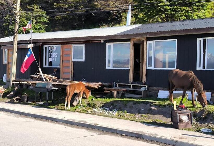 פנסיון Refugio Jemmy Button