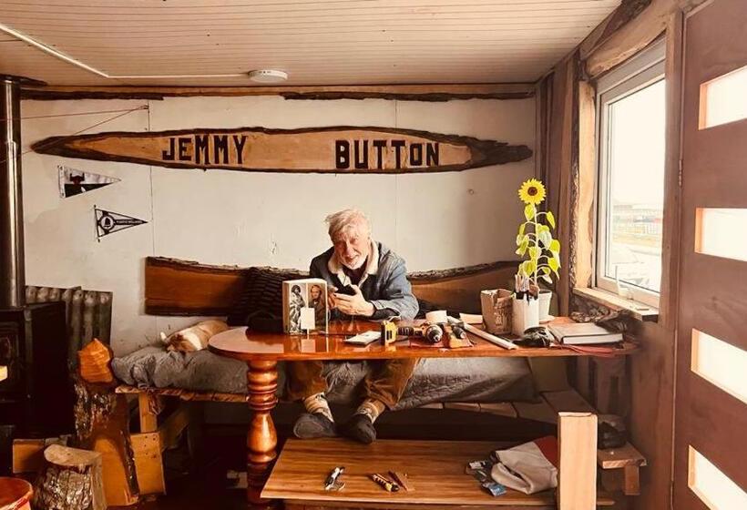 פנסיון Refugio Jemmy Button