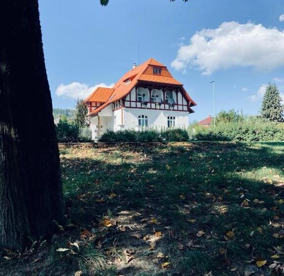 פנסיון Ubytování Javorka