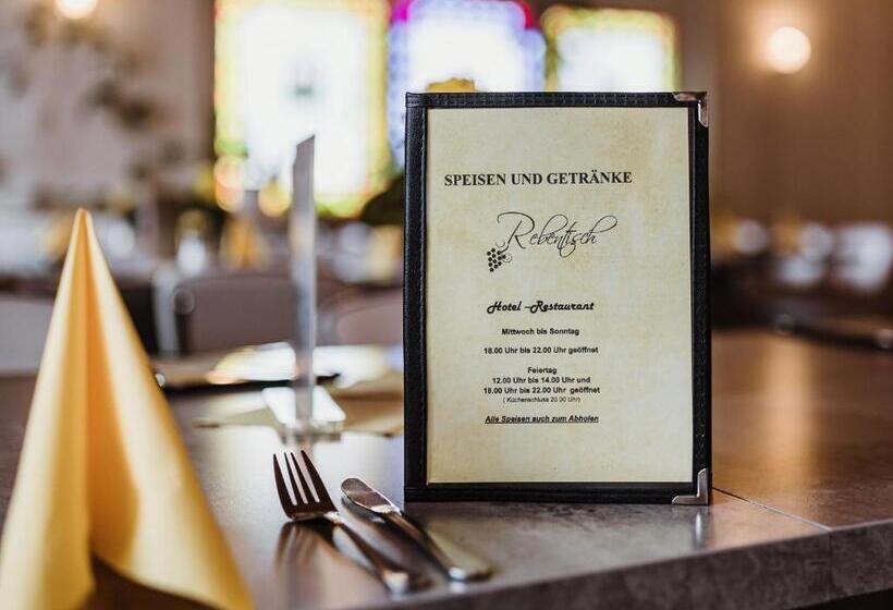 Rebentisch   Hotel Ferienwohnungen Restaurant