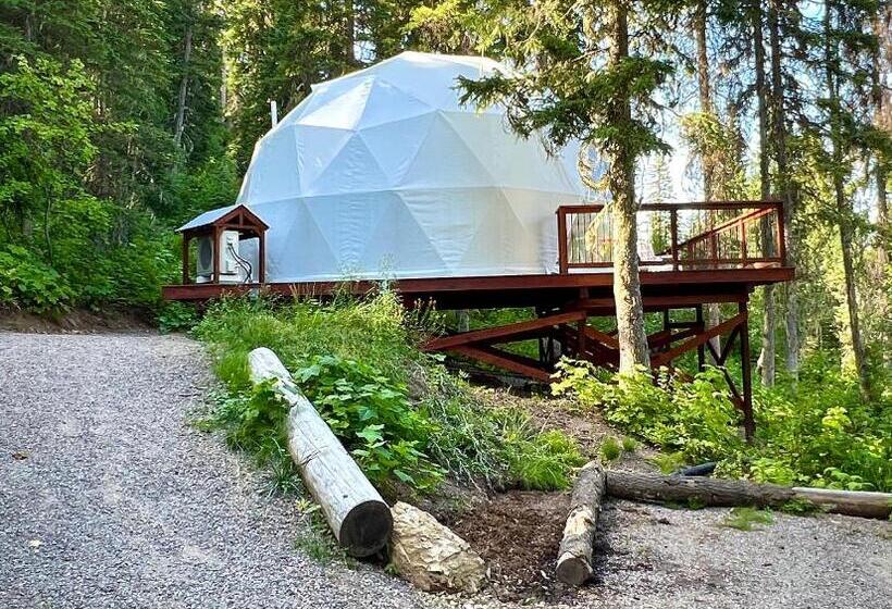 Triple G’s Resort   Geodome 4