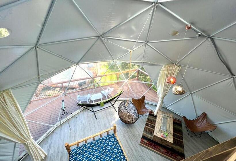 Triple G’s Resort   Geodome 4