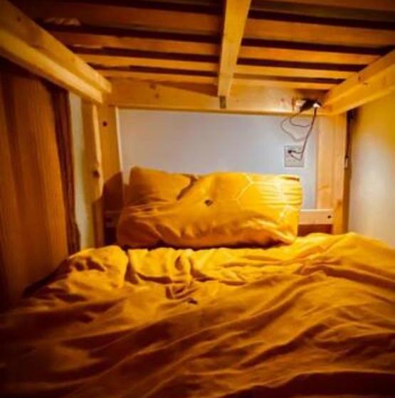 فندق صغير Camp Hillcrest Bunkhouse