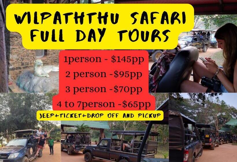 הוסטל Feel Like Home Anuradhapura