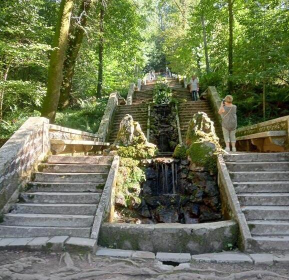 住宿加早餐  A Casa Amarela Guest Room