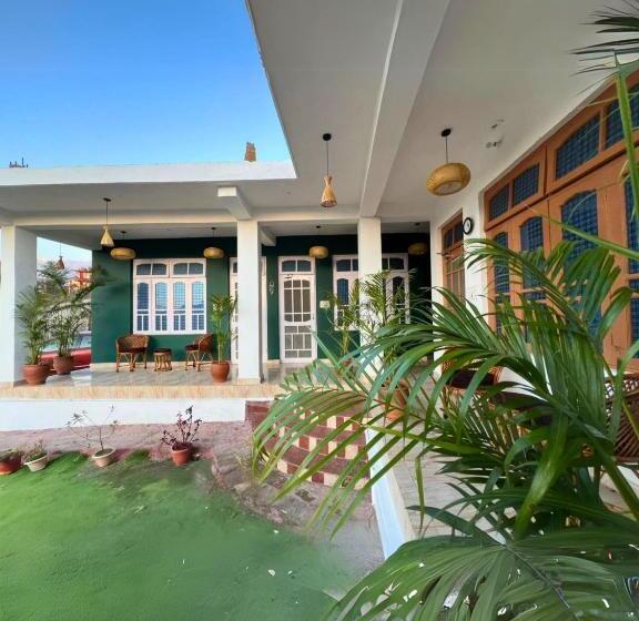 민박 Boho Thikana Homestay In Bir