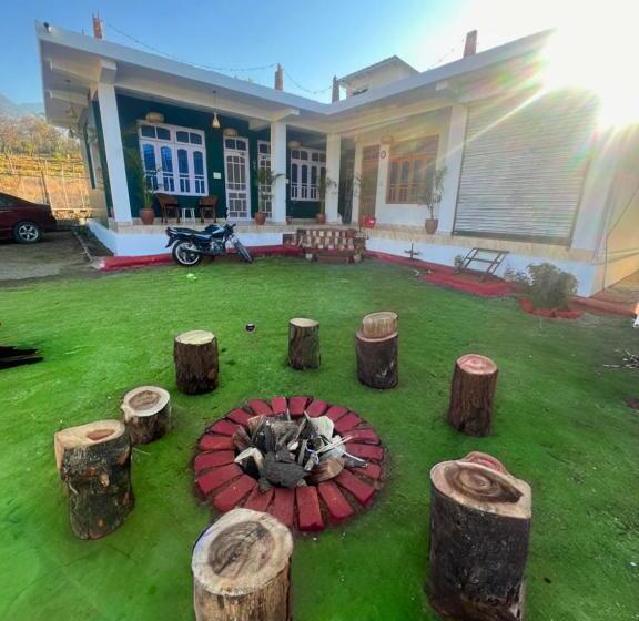 민박 Boho Thikana Homestay In Bir