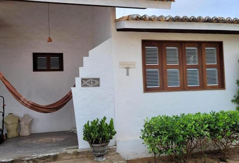 住宿加早餐 Excelente Bungalow Suíte Independente Em Uruaú