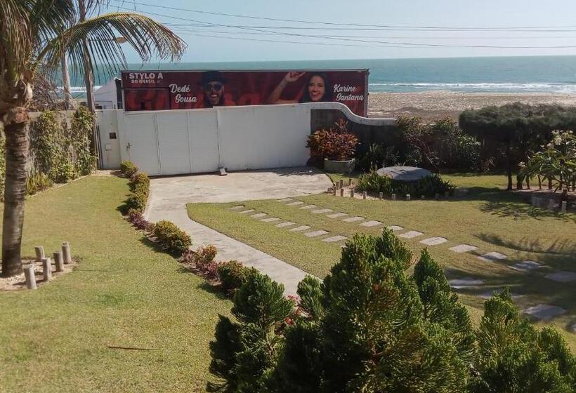 مبيت وإفطار Excelente Bungalow Suíte Independente Em Uruaú
