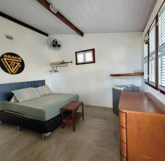 مبيت وإفطار Excelente Bungalow Suíte Independente Em Uruaú