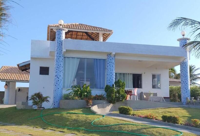 住宿加早餐 Excelente Bungalow Suíte Independente Em Uruaú