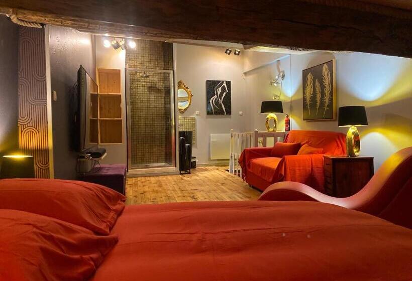 مبيت وإفطار à Home Love Spa, Le Plus Luxueux Parmi Nos 2 établissements