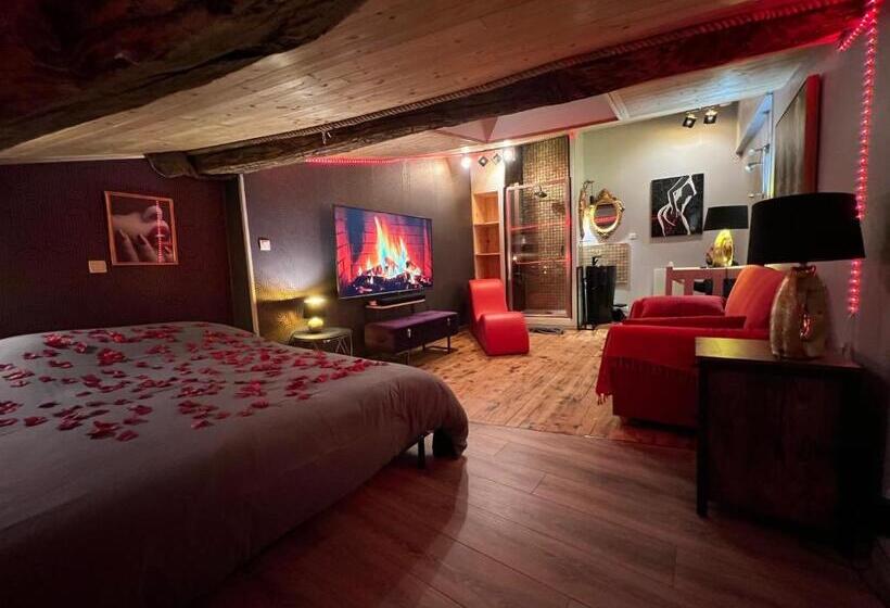 مبيت وإفطار à Home Love Spa, Le Plus Luxueux Parmi Nos 2 établissements