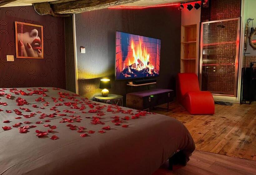 住宿加早餐  à Home Love Spa, Le Plus Luxueux Parmi Nos 2 établissements