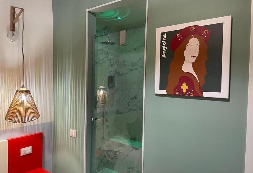 تختخواب و صبحانه Le Dame Di Sicilia Sicilian Vintage Rooms