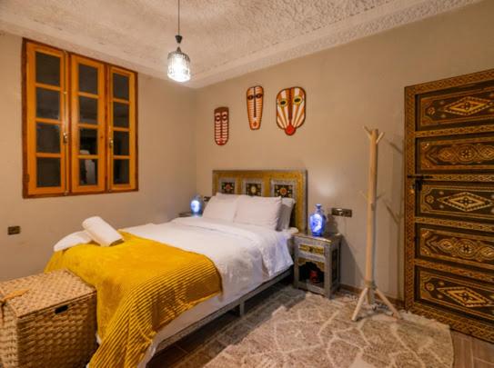 تختخواب و صبحانه Riad Atlas Dreams Imlil