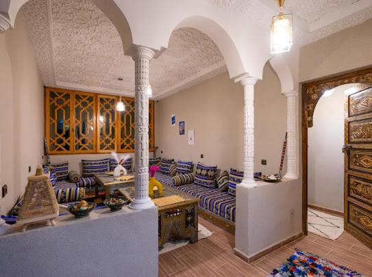 تختخواب و صبحانه Riad Atlas Dreams Imlil