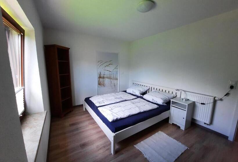 בית מלון כפרי Ferienhof Jens Ferienwohnung 11 Ostseefjord