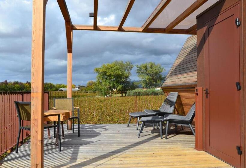 호텔 Glamping Alvearium Alturis