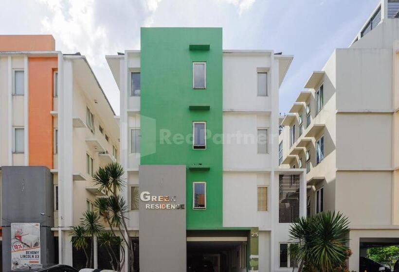 Отель Green Residence 25 Syariah Karawaci Redpartner