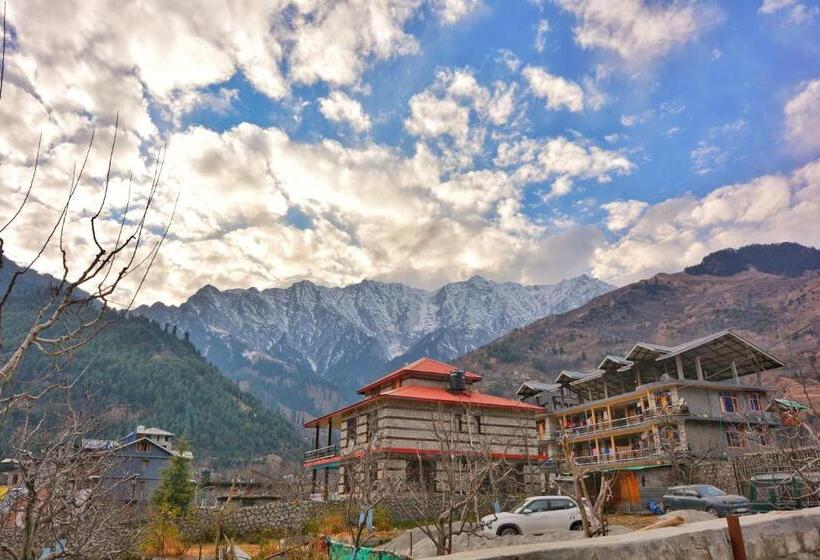 ホテル Hilly Bee, Manali