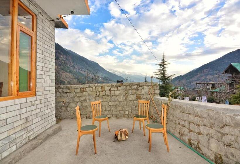 ホテル Hilly Bee, Manali