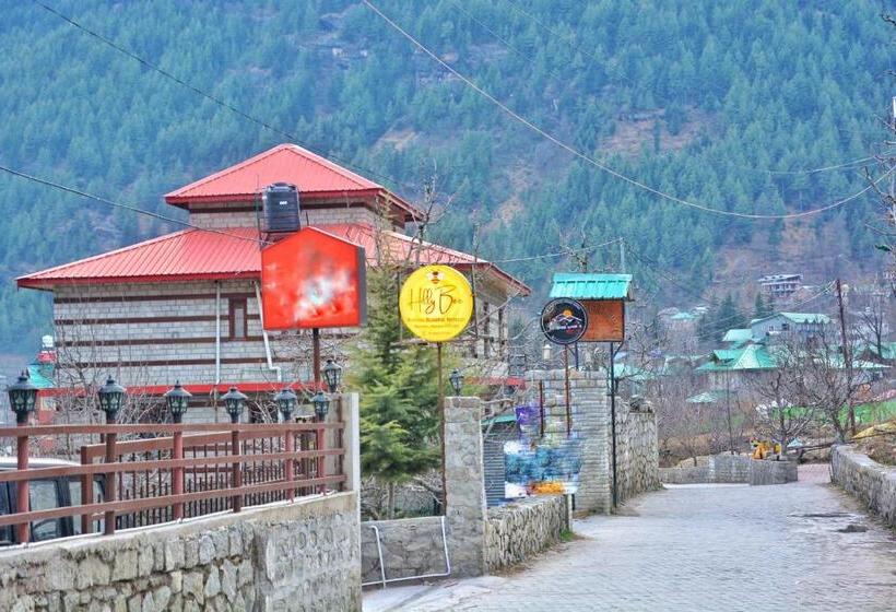 ホテル Hilly Bee, Manali