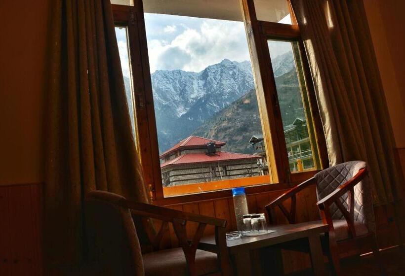 ホテル Hilly Bee, Manali