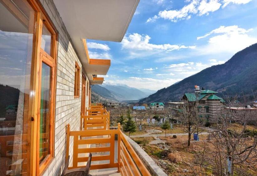 ホテル Hilly Bee, Manali