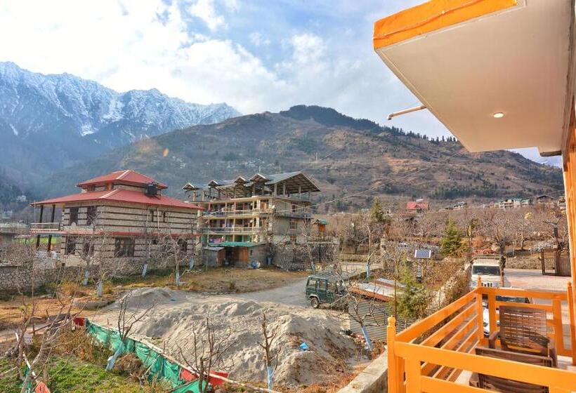 ホテル Hilly Bee, Manali