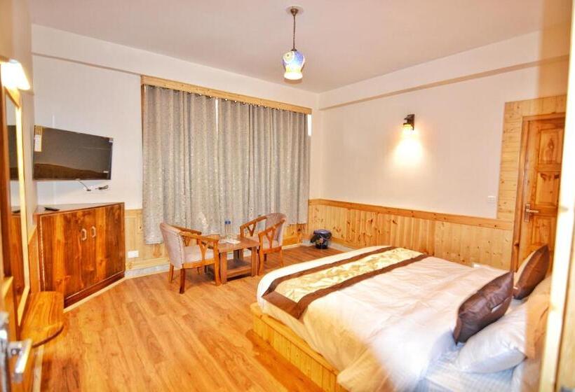 ホテル Hilly Bee, Manali