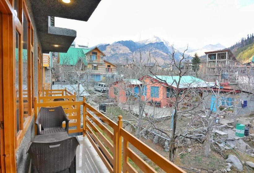 ホテル Hilly Bee, Manali