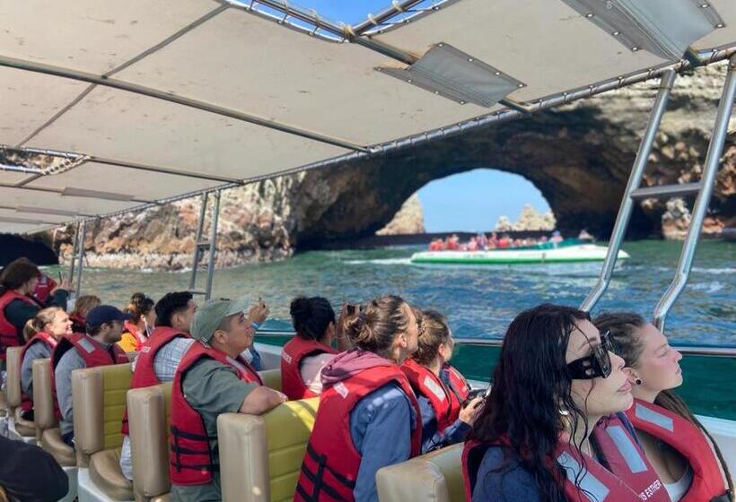 בית מלון כפרי Hospedaje Starfish Paracas Sucursal Ii