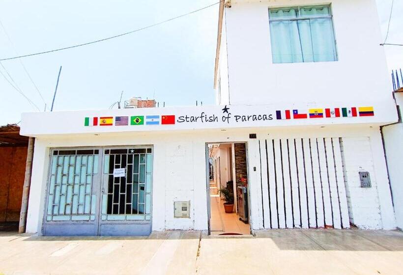 בית מלון כפרי Hospedaje Starfish Paracas Sucursal Ii