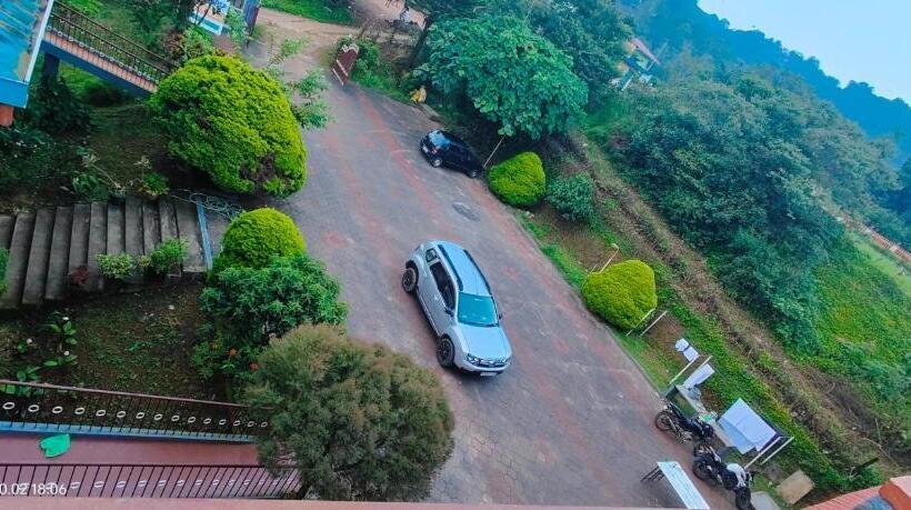 酒店 Mountain View Villas Of Coorg