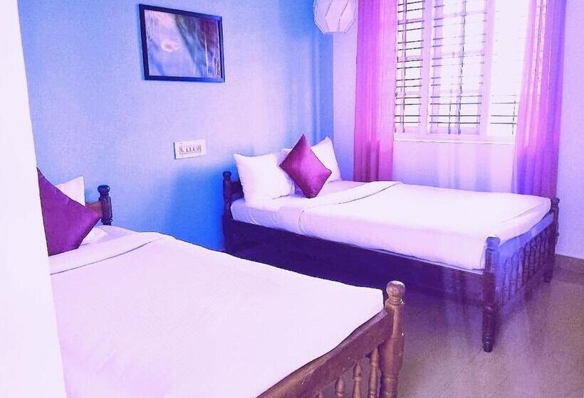 酒店 Mountain View Villas Of Coorg