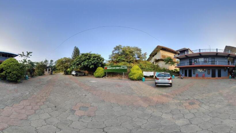 בית מלון כפרי Mountain View Villas Of Coorg