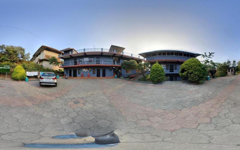 בית מלון כפרי Mountain View Villas Of Coorg