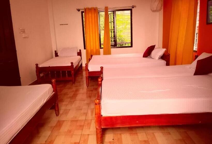 酒店 Mountain View Villas Of Coorg
