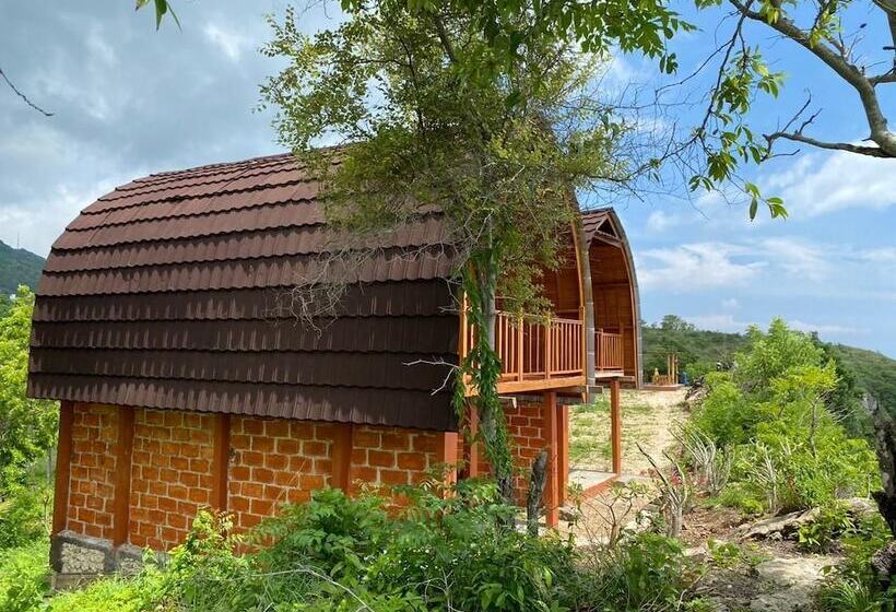 בית מלון כפרי Suwehan Beach Cliff House By Bijak