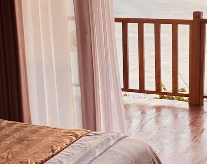 בית מלון כפרי Suwehan Beach Cliff House By Bijak