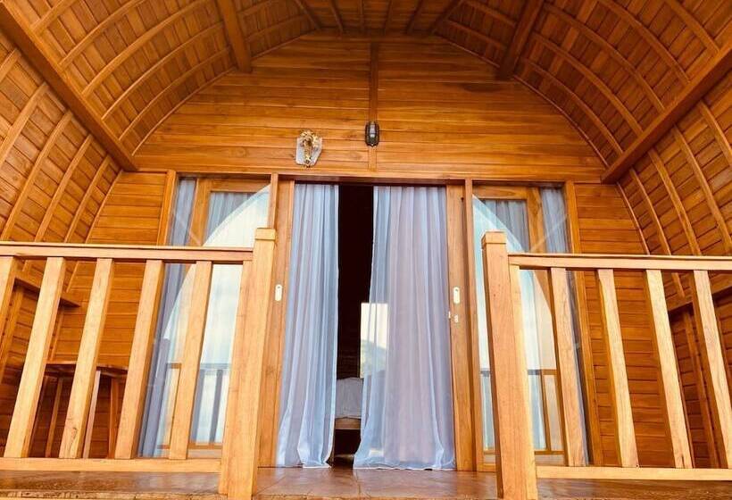 בית מלון כפרי Suwehan Beach Cliff House By Bijak