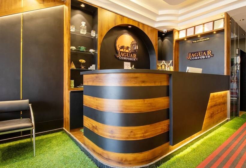 هتل Treebo Jaguar Comforts, 3 Kms From Mahatma Gandhi Park