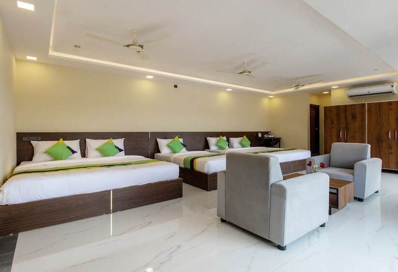 هتل Treebo Jaguar Comforts, 3 Kms From Mahatma Gandhi Park