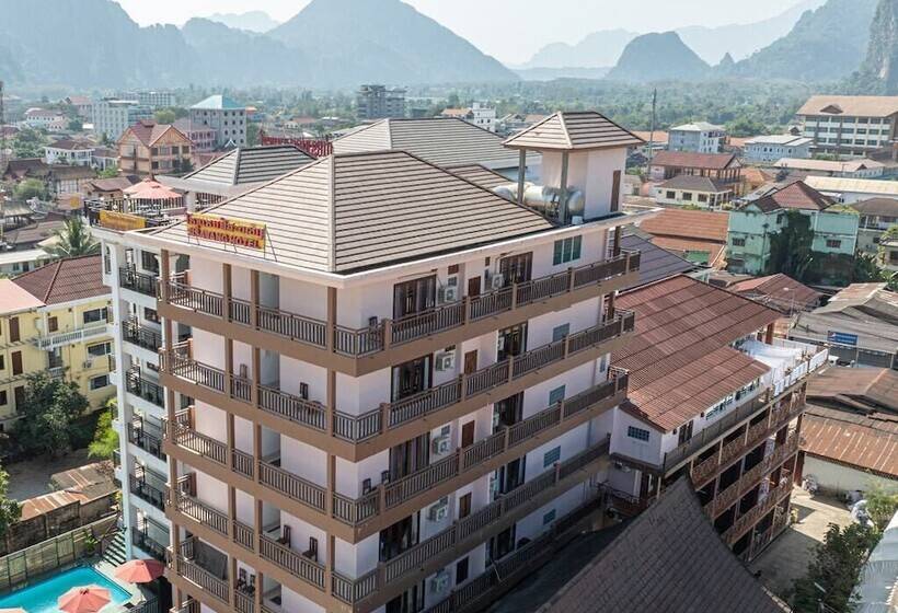호텔 Vangvieng Sisavang Mountain View