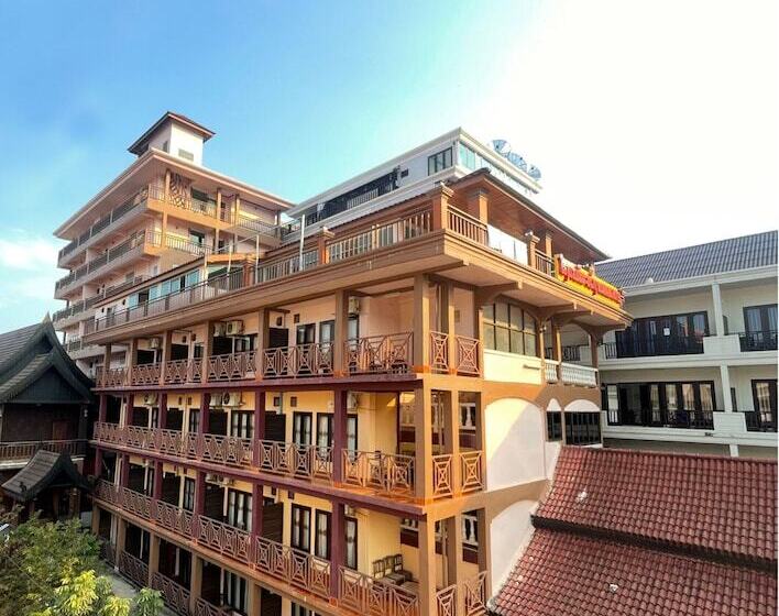 호텔 Vangvieng Sisavang Mountain View