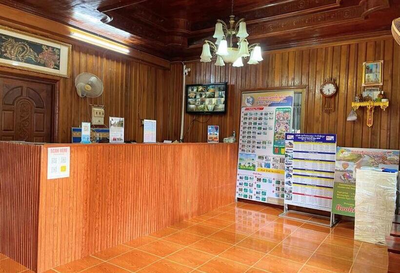 호텔 Vangvieng Sisavang Mountain View